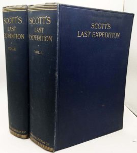 Scott's Last Expedition - R. F. Scott 1913