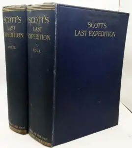 Scott's Last Expedition - R. F. Scott 1913