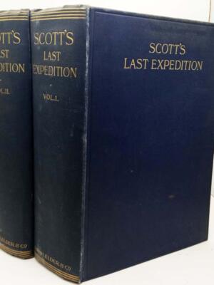 Scott's Last Expedition - R. F. Scott 1913