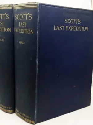 Scott's Last Expedition - R. F. Scott 1913