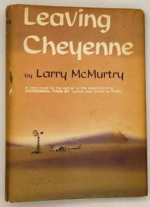 Leaving Cheyenne - Larry McMurtry 1963