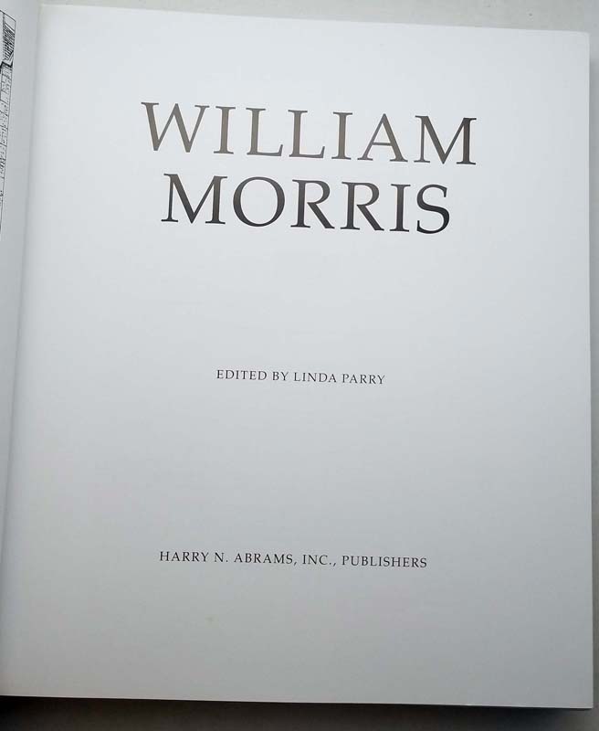 William Morris - Linda Parry 1996