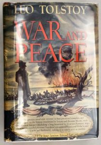 War & Peace - Leo Tolstoy 1942 | Inner Sanctum Edition