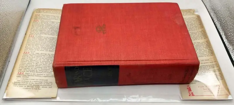 War & Peace - Leo Tolstoy 1942 | Inner Sanctum Edition