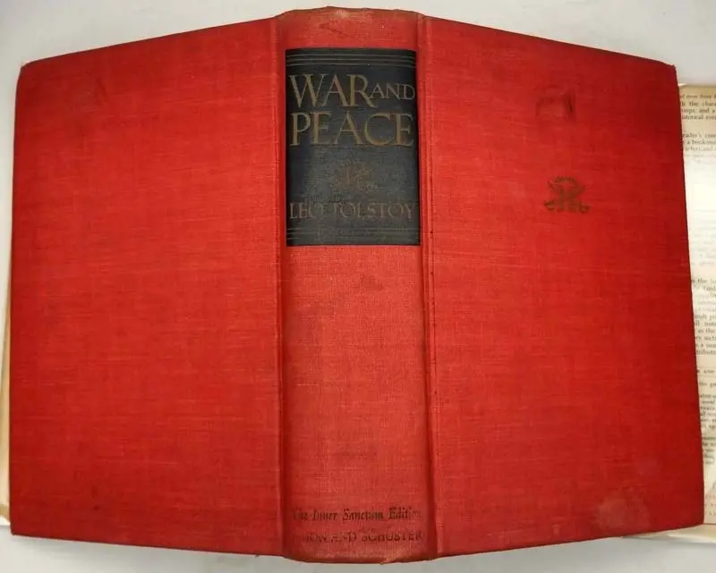 War & Peace - Leo Tolstoy 1942 | Inner Sanctum Edition