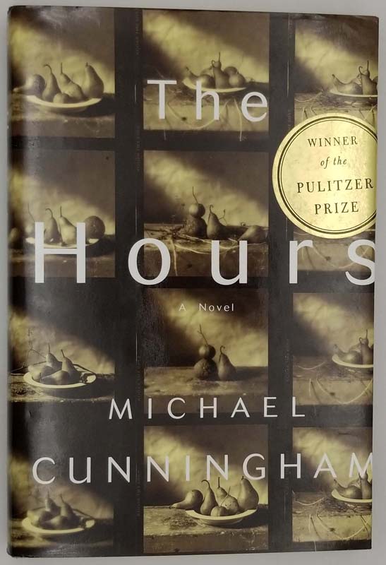 The Hours - Michael Cunningham 1998 SIGNED