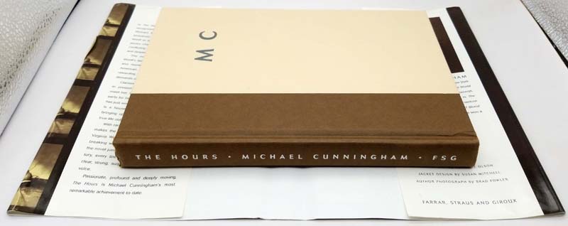 The Hours - Michael Cunningham 1998 SIGNED