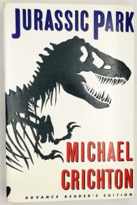 Jurassic Park - Michael Crichton ARC Uncorrected Proof 1990