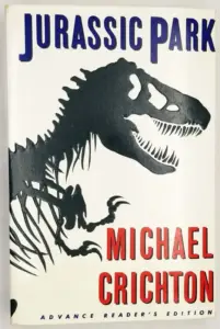 Jurassic Park - Michael Crichton ARC Uncorrected Proof 1990
