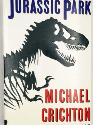 Jurassic Park - Michael Crichton ARC Uncorrected Proof 1990