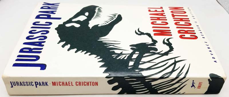Jurassic Park - Michael Crichton ARC Uncorrected Proof 1990
