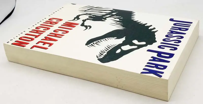 Jurassic Park - Michael Crichton ARC Uncorrected Proof 1990