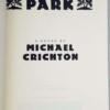 Jurassic Park - Michael Crichton ARC Uncorrected Proof 1990