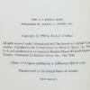 Jurassic Park - Michael Crichton ARC Uncorrected Proof 1990