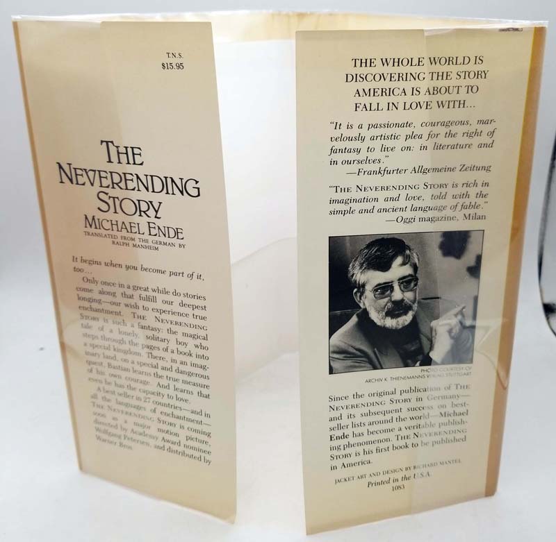 The Neverending Story - Michael Ende 1983