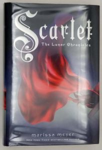 Scarlet - Marissa Meyer 2013 | 1st Edition