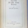 Gone with the Wind - Margaret Mitchell 1936 | 1st Edition