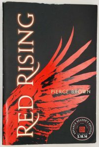 Red Rising - Pierce Brown 2013 ARC Uncorrected Proof