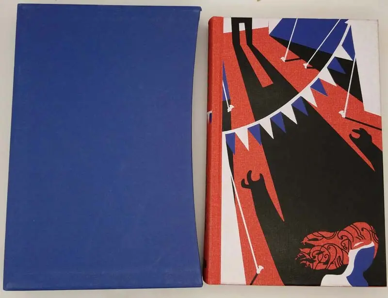 Cover Her Face - P.D. James 2009 | Folio Society