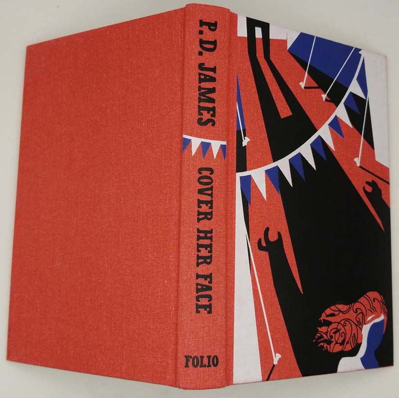 Cover Her Face - P.D. James 2009 | Folio Society