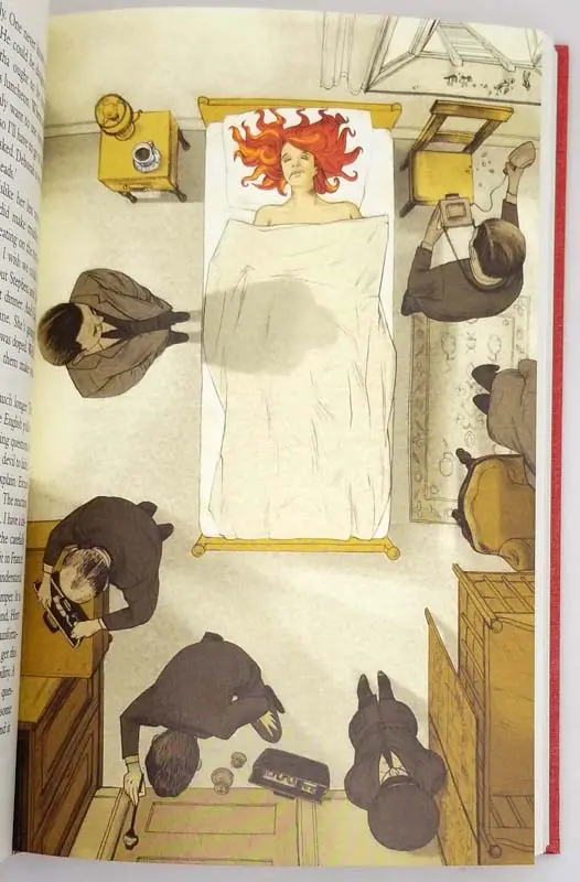 Cover Her Face - P.D. James 2009 | Folio Society