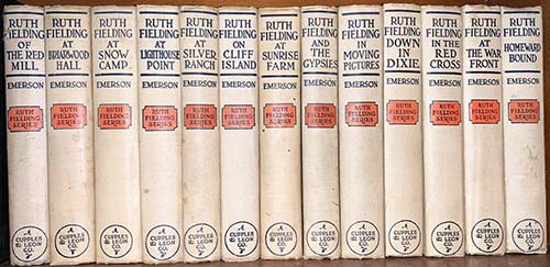 Ruth-Fileding Books