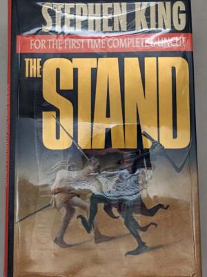 Stand Complete & Uncut - Stephen King 1990 | 1st Edition