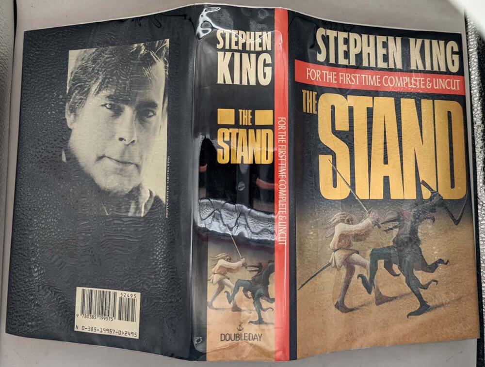 Stand Complete & Uncut - Stephen King 1990 | 1st Edition