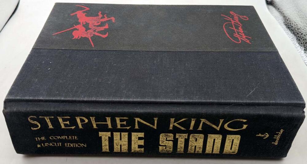 Stand Complete & Uncut - Stephen King 1990 | 1st Edition