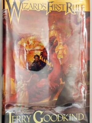 Wizard's First Rule - Terry Goodkind 1994 | 1st Edition