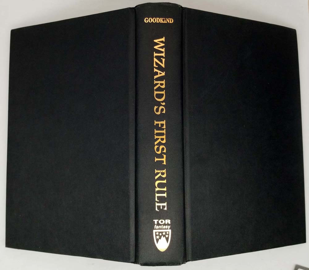 Wizard's First Rule - Terry Goodkind 1994 | 1st Edition