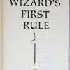 Wizard's First Rule - Terry Goodkind 1994 | 1st Edition