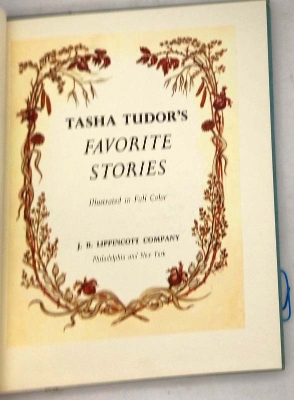Tasha Tudor's Favorite Stories 1965 | 1st Edition