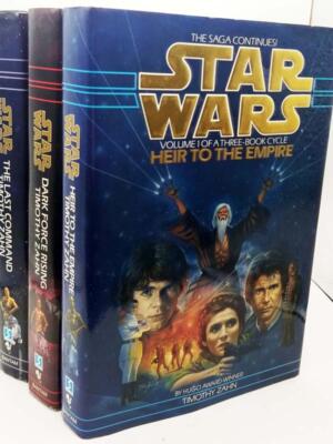 Stars War The Thrawn Trilogy - Timothy Zahn | 1st Edition