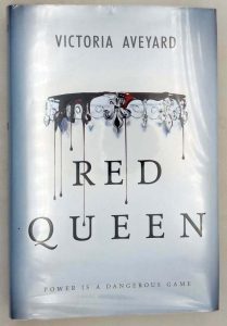 Red Queen - Victoria Aveyard 1st Edition 2015