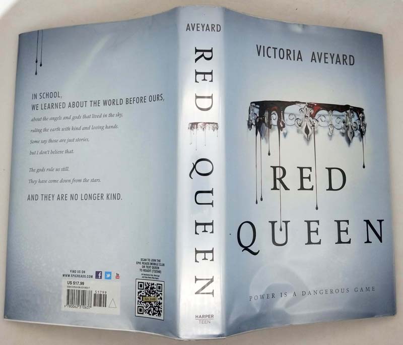 Red Queen - Victoria Aveyard 1st Edition 2015
