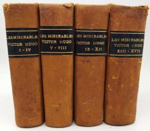 Les Miserables - Victor Hugo 1862 | 1st Edition