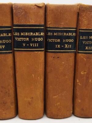 Les Miserables - Victor Hugo 1862 | 1st Edition