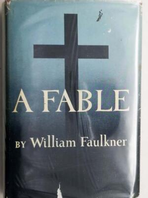 A Fable - William Faulkner 1954 1st Ed.