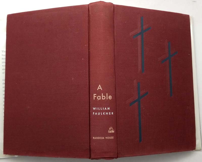 A Fable - William Faulkner 1954 1st Ed.