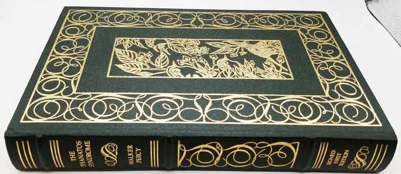 The Thanatos Syndrome - Walker Percy 1987 SIGNED