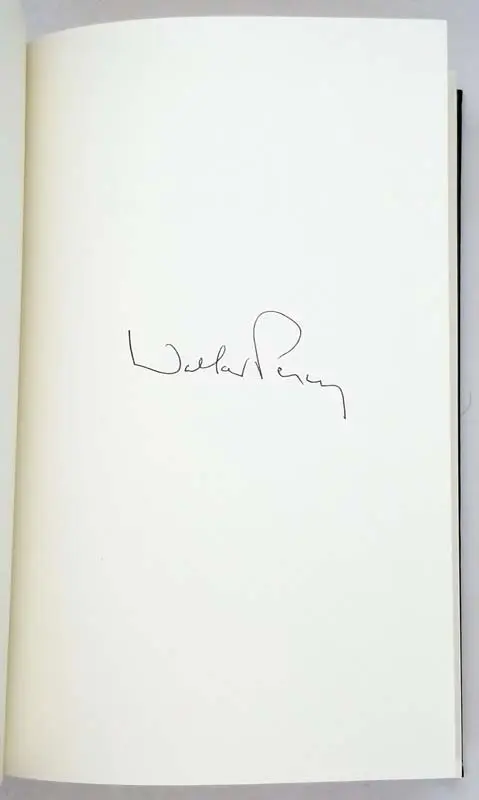The Thanatos Syndrome - Walker Percy 1987 SIGNED