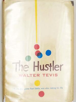 The Hustler - Walter Tevis 1959 1st Edition