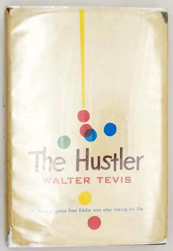 The Hustler - Walter Tevis 1959 | 1st Edition The Hustler - Walter Tevis 1959 1st Edition