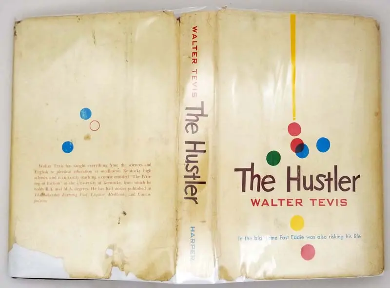 The Hustler - Walter Tevis 1959 | 1st Edition The Hustler - Walter Tevis 1959 1st Edition