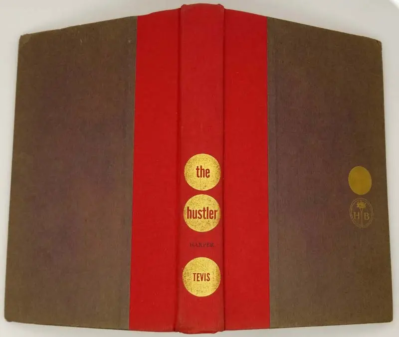 The Hustler - Walter Tevis 1959 | 1st Edition The Hustler - Walter Tevis 1959 1st Edition