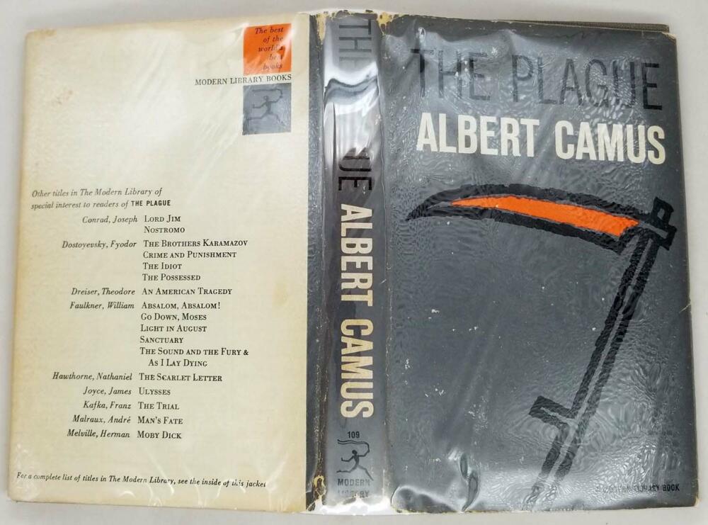 The Plague - Albert Camus 1948 Modern Library