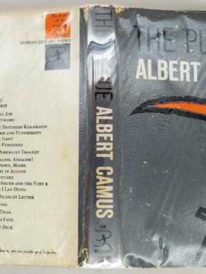 The Plague - Albert Camus 1948 Modern Library