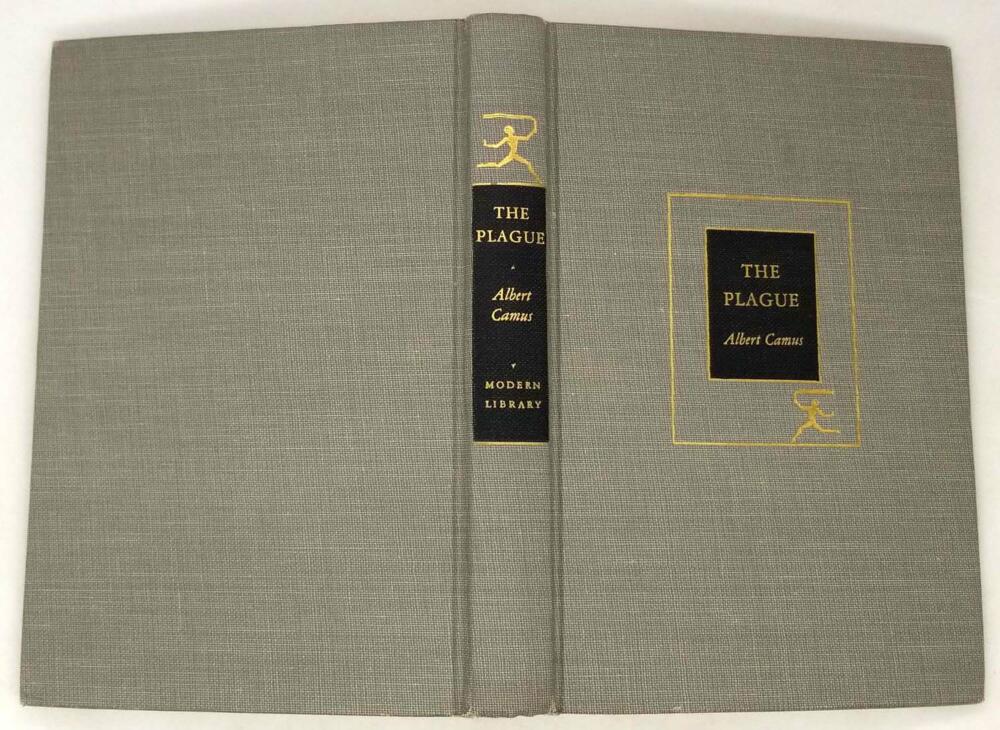 The Plague - Albert Camus 1948 Modern Library