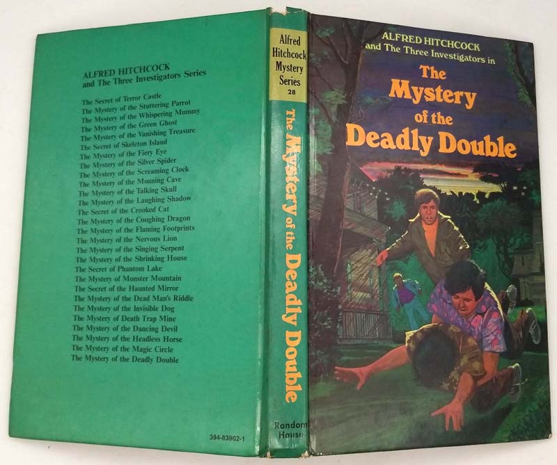 Alfred Hitchcock & The Three Investigators #28 - Mystery of the Deadly Double 1978